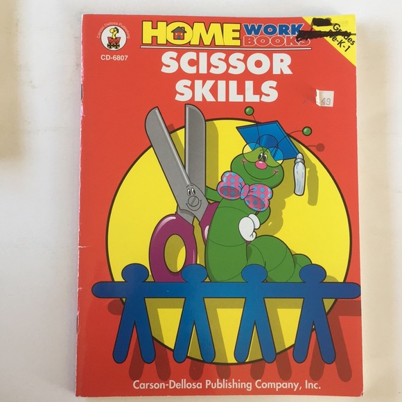 “Cutting and Handwriting” workbooks/black line bk - Picture 2 of 14